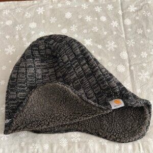 Carhartt Knit Beanie – Shades of Gray – Great Condition